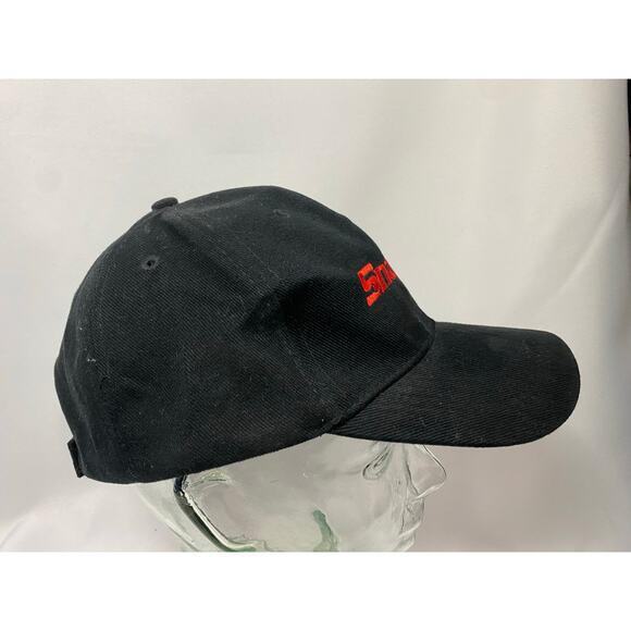 Snap On Tools Hat Mens One Size Black Embroidered Logo Spellout Strapback - Picture 3 of 7